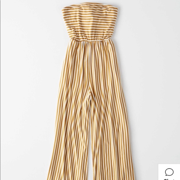 American eagle tie back jumpsuit 💛 - Picture 4 of 9